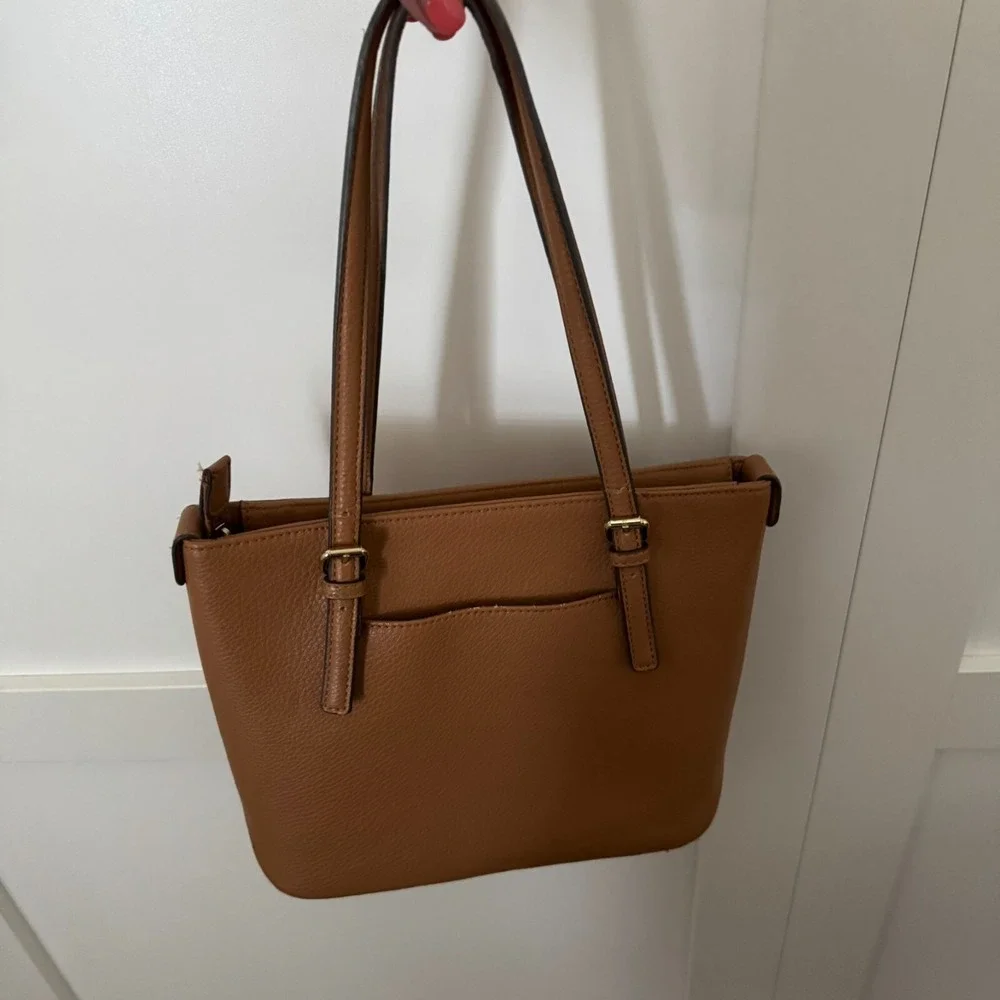 Anne Klein Shoulder Bag‎ Purse Tan